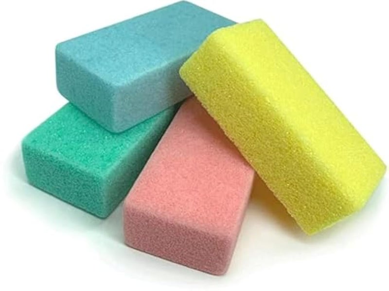 Sponge for Feet, Ultimate Pedicure Stone Callus Remover & Foot Scrubber-1 piece - Image 1