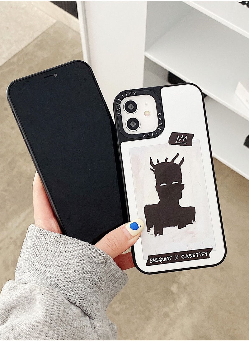 Casetify - Self Portrait iPhone 14/13/12/Pro/Max Protective Case Cover - Image 1