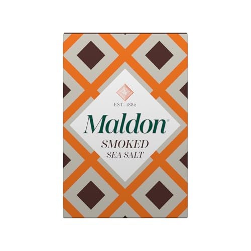 Maldon Smoked Sea Salt Flakes, 4.4 Ounce - Image 1
