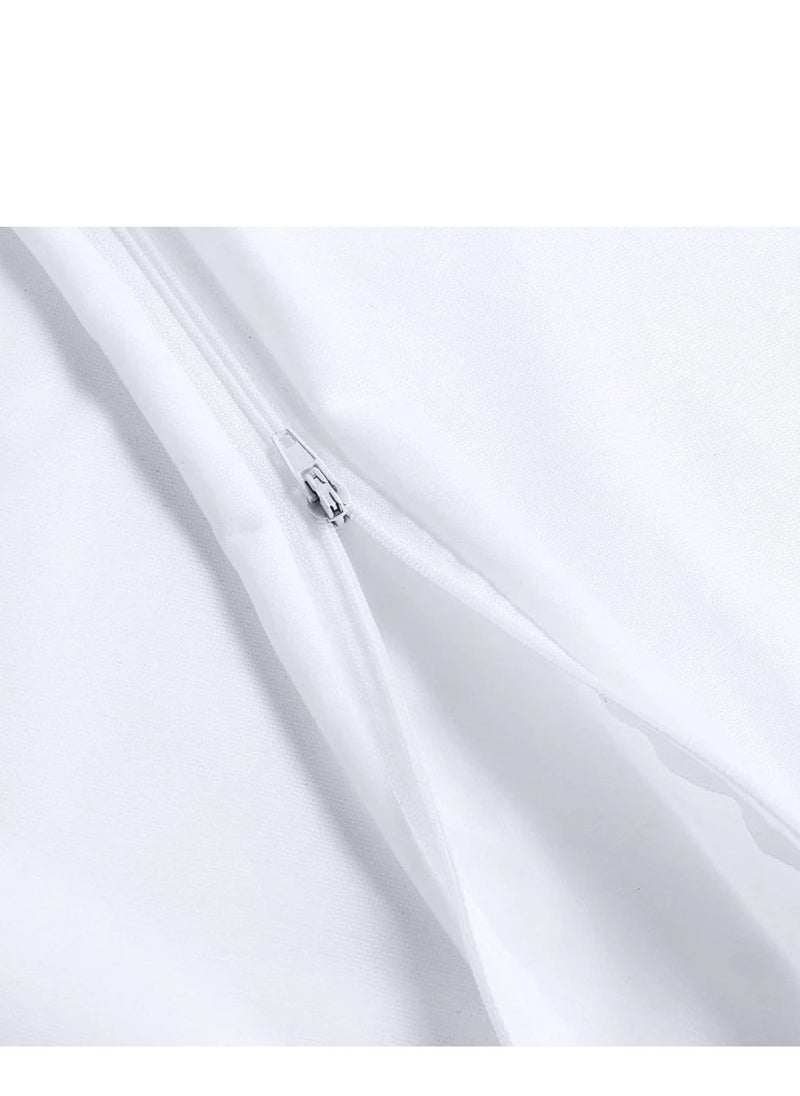 Premium Super Standard Size 75x50 Pillow Protector Waterproof Soft towel Surface
