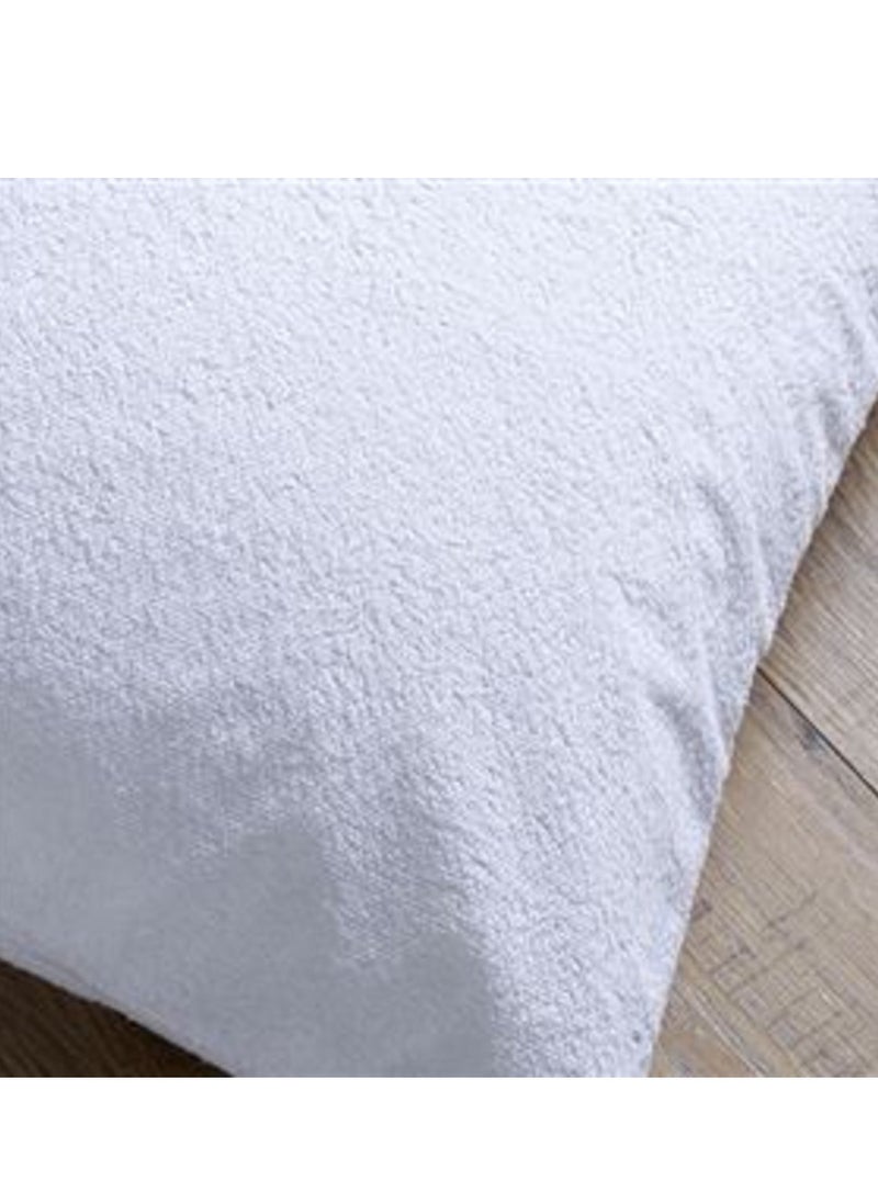 Premium Super Standard Size 75x50 Pillow Protector Waterproof Soft towel Surface