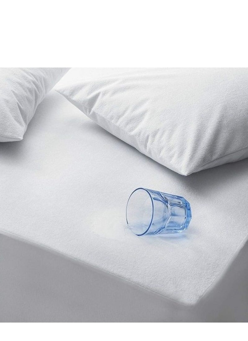 Premium Super Standard Size 75x50 Pillow Protector Waterproof Soft towel Surface