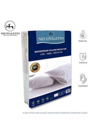 Premium Super Standard Size 75x50 Pillow Protector Waterproof Soft towel Surface - pzsku/ZB2CEF1BCD4D975490928Z/45/_/1712346828/4dacfc06-a24d-4774-b998-ae3bd2edc012