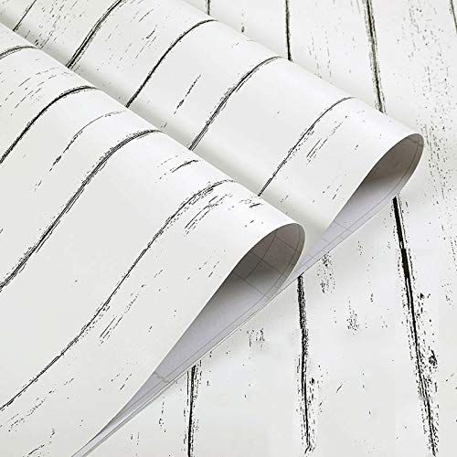 Eurotex Peel and Stick Wallpaper, Self Adhesive DIY Wall Sticker for Bedroom Hall Living Room Kitchen Home & Office, PVC Coated & Waterproof Surface Scratch Resistant – 45 x 300cm - Image 1