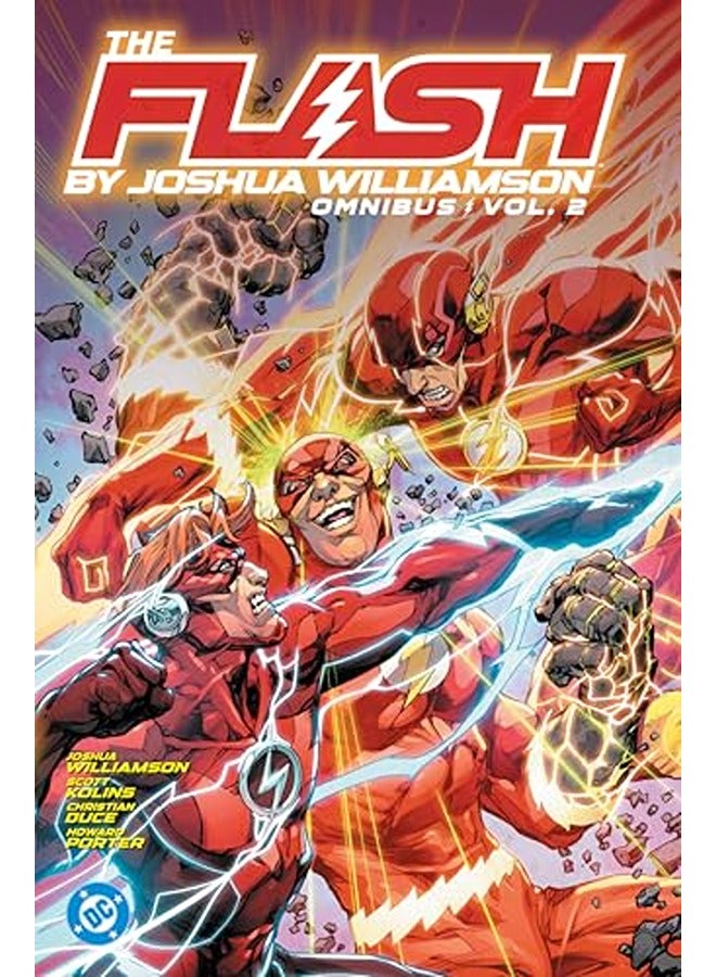 The Flash by Joshua Williamson Omnibus Vol. 2