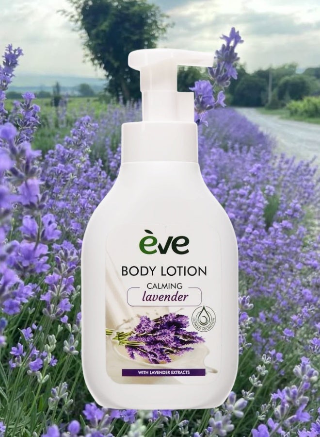 Eve 2 Pieces Calming Lavender Body Lotion 16.90 oz - Image 2