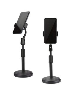 ELTRAZONE Foldable & Adjustable Smartphone Phone Mobile Stand Holder for Live/Vlogs Special Design for Streaming, Video Blogs, Online Classes, Streaming, Shooting Field  - Image 1