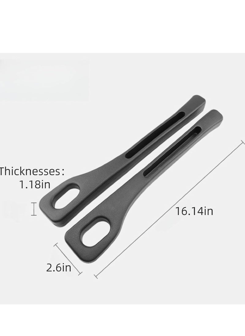 Beauenty - Car Seat Gap Filler,General Motors Gap Plug,Fill the gap between the seat and console,Used to prevent items from falling off - Image 1