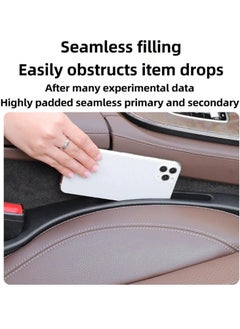 Beauenty Car Seat Gap Filler,General Motors Gap Plug,Fill the gap between the seat and console,Used to prevent items from falling off  - Image 5