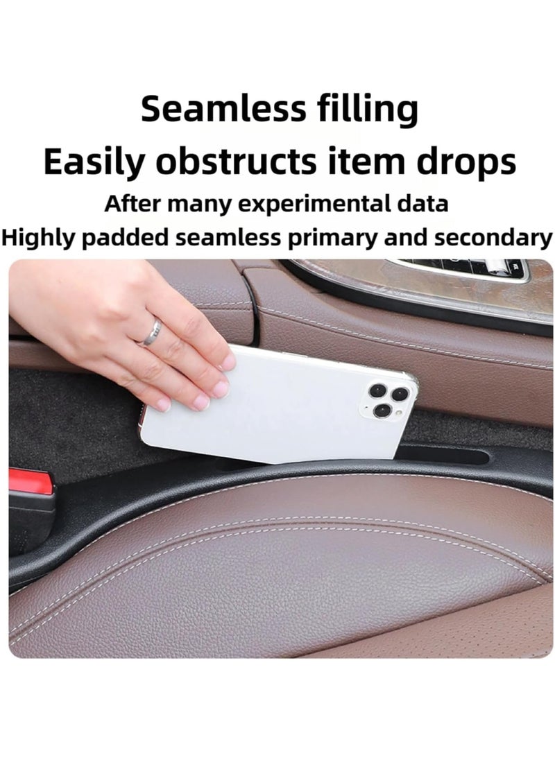 Beauenty - Car Seat Gap Filler,General Motors Gap Plug,Fill the gap between the seat and console,Used to prevent items from falling off - Image 1