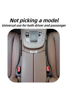Beauenty Car Seat Gap Filler,General Motors Gap Plug,Fill the gap between the seat and console,Used to prevent items from falling off  - Image 3