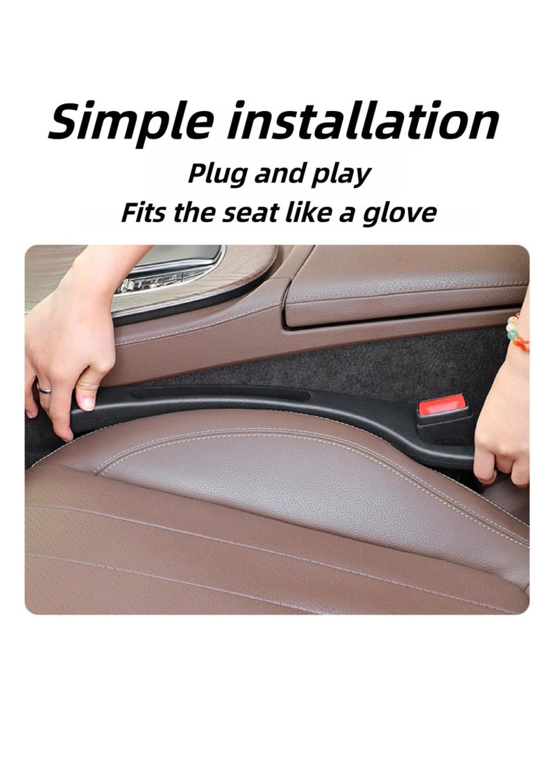 Beauenty - Car Seat Gap Filler,General Motors Gap Plug,Fill the gap between the seat and console,Used to prevent items from falling off - Image 1