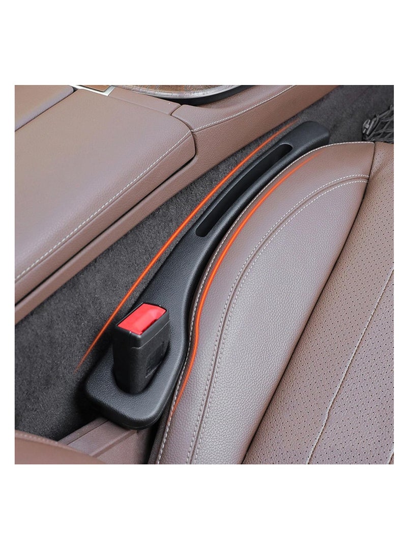 Beauenty - Car Seat Gap Filler,General Motors Gap Plug,Fill the gap between the seat and console,Used to prevent items from falling off - Image 1