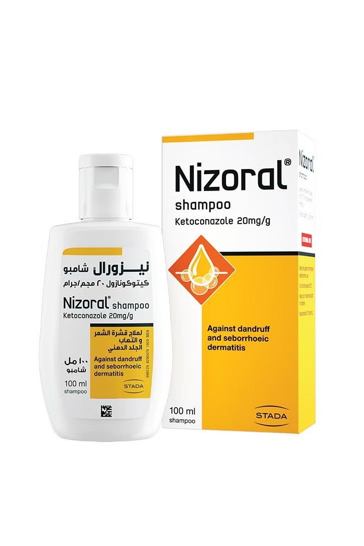 Anti-Dandruff Treatment Shampoo, 100 Ml, Effective Dandruff Treatment, Works From The First Wash, Clinically Proven Ketoconazole Shampoo To Relieve Itchy Scalp 100ml