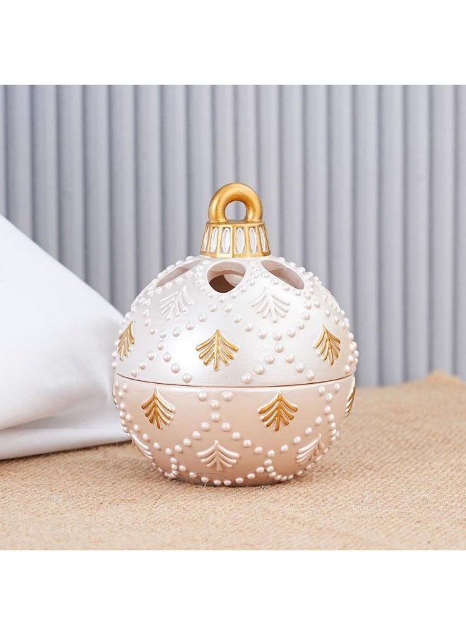Radin Incense Bakhoor Burner With Magnetic Cover – Resin Charcoal Oud Incense Burner For Home, Office, Studio Room, Study Room, Mosque, Yoga And Spa – Perfect Gift For Any Occasion - Image 2