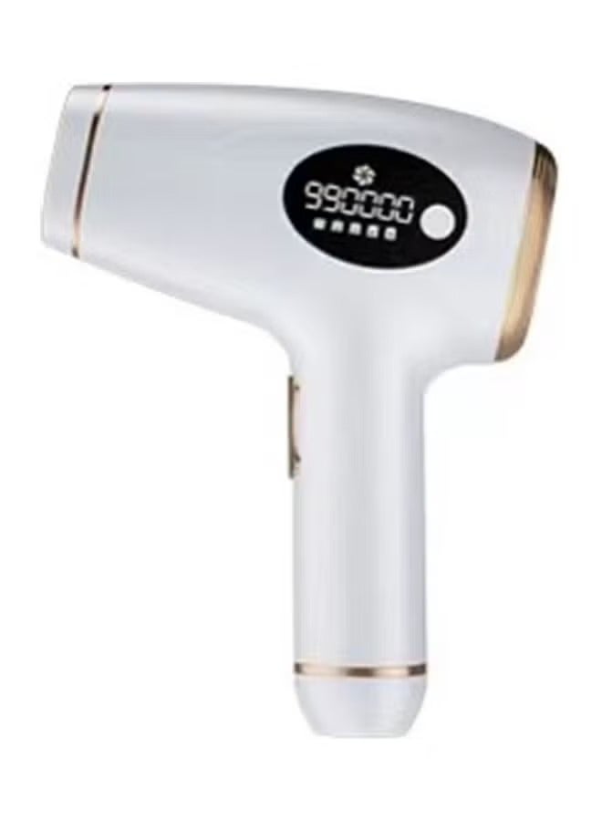 إيزي سو جهاز ليزر رقمي لإزالة الشعر بدون ألم أبيض/ ذهبي - Image 1