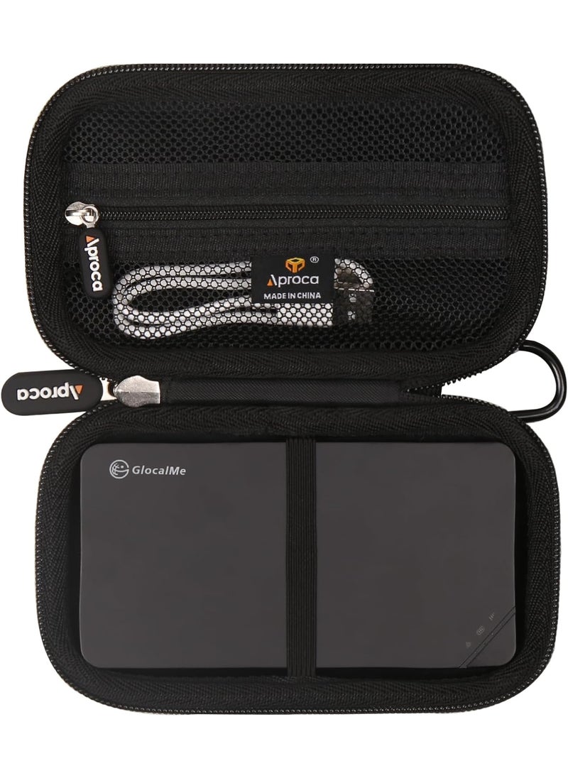 Aproca Aproca Portable Hard Storage case for GlocalMe U3 4G LTE Mobile Hotspot Device  - Image 1