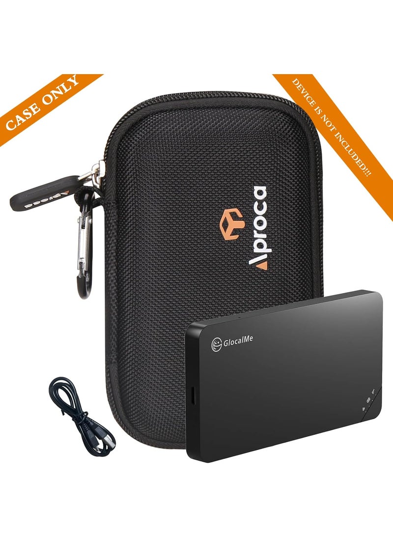 Aproca Aproca Portable Hard Storage case for GlocalMe U3 4G LTE Mobile Hotspot Device  - Image 5