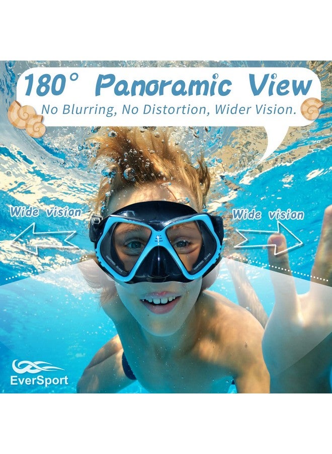 EverSport Kids Swim Goggles With Nose Cover Swimming Goggles For Kids 6 14 Youth Diving Mask For Child Boys Girls - Image 4