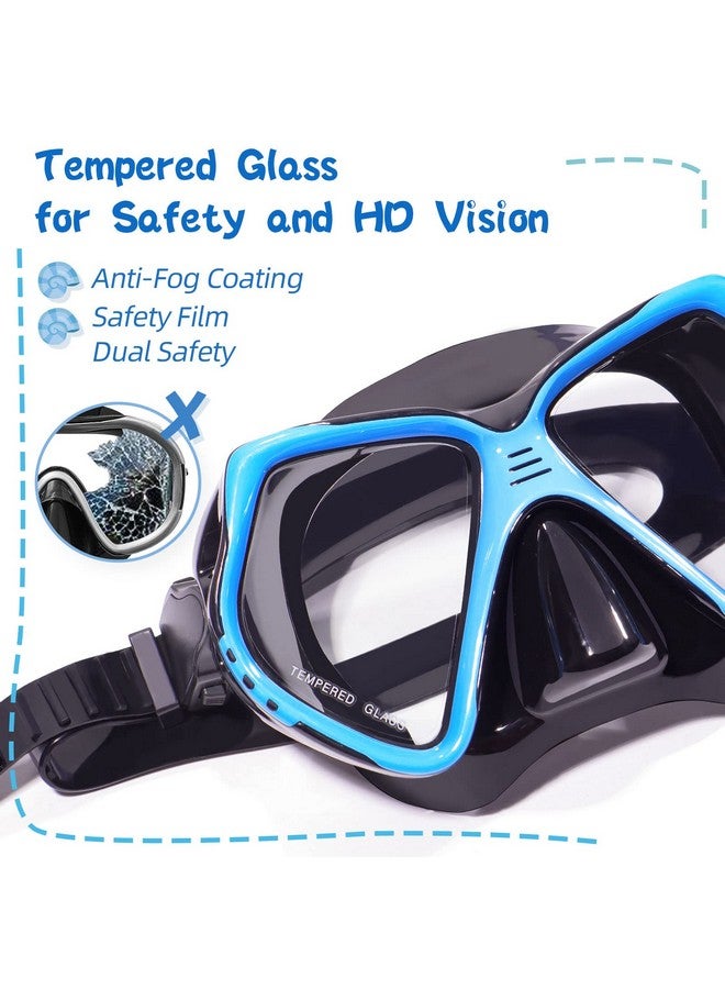 EverSport Kids Swim Goggles With Nose Cover Swimming Goggles For Kids 6 14 Youth Diving Mask For Child Boys Girls - Image 5