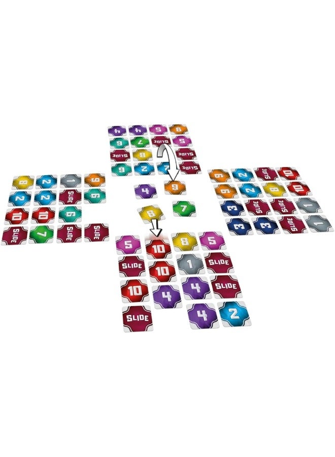 Gigamic Slide | Lowest Score Wins Card Game | Ages 7+ | 2 to 6 Players | 15 Minutes - Image 2