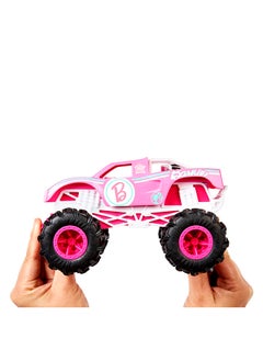 Hot Wheels HW Monster Truck Barbie R/C ​1:24 scale  - Image 3