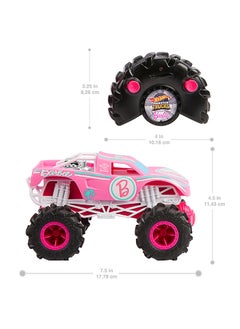 Hot Wheels HW Monster Truck Barbie R/C ​1:24 scale  - Image 2