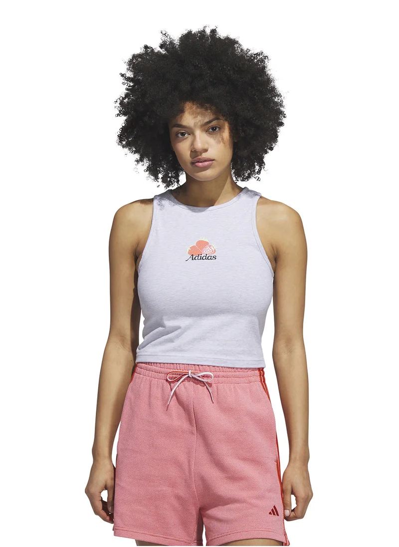 اديداس Farmers Market Graphic Tank Top