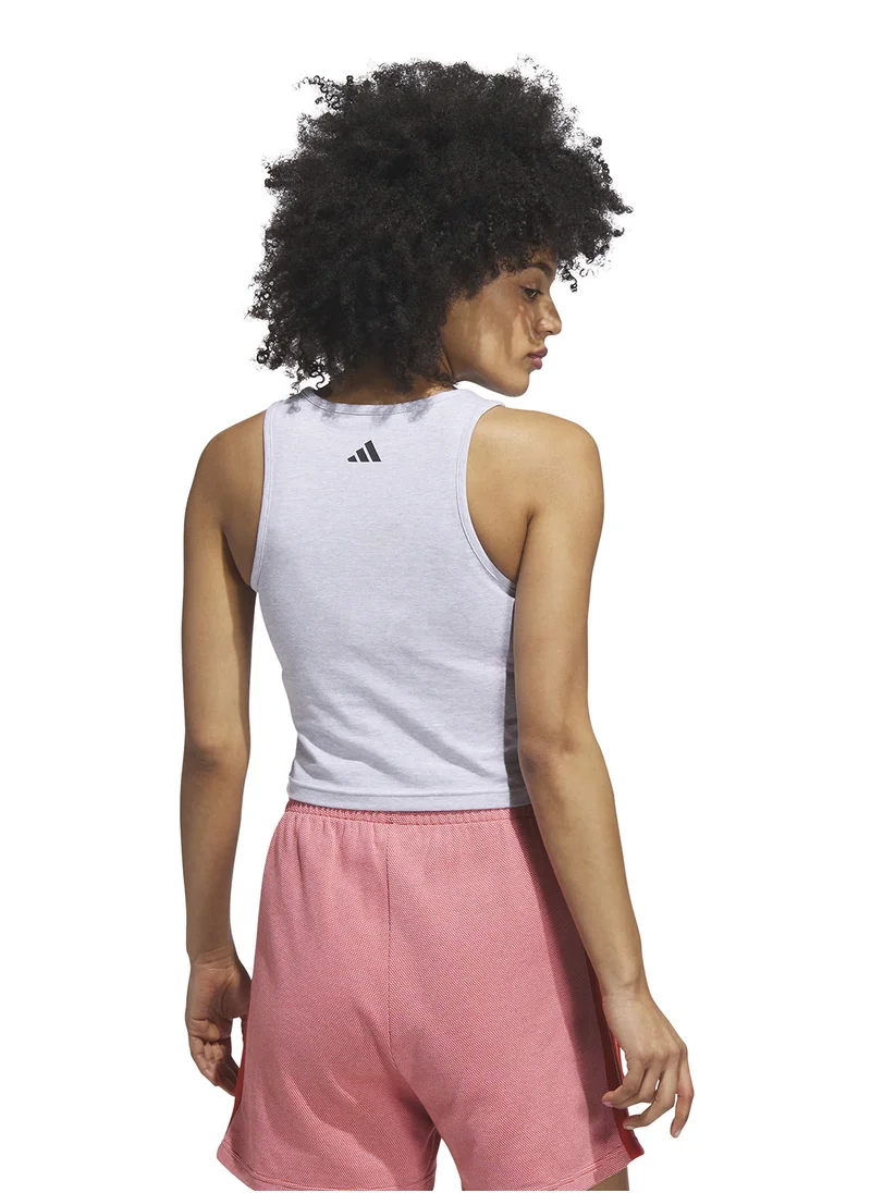 اديداس Farmers Market Graphic Tank Top