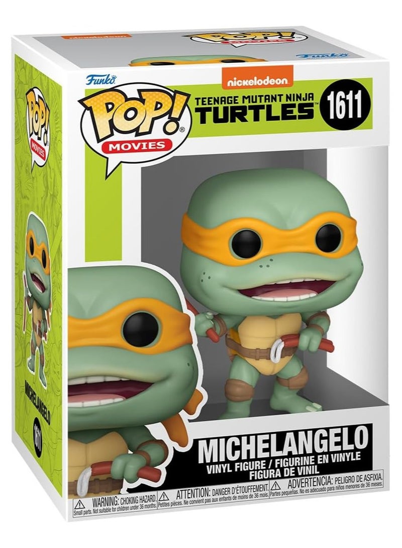 Funko Pop! Cartoon Animation: Nickelodeon - Teenage Mutant Ninja Turtle - Michael Angelo Sausage Nunchuks (1611) - Image 2