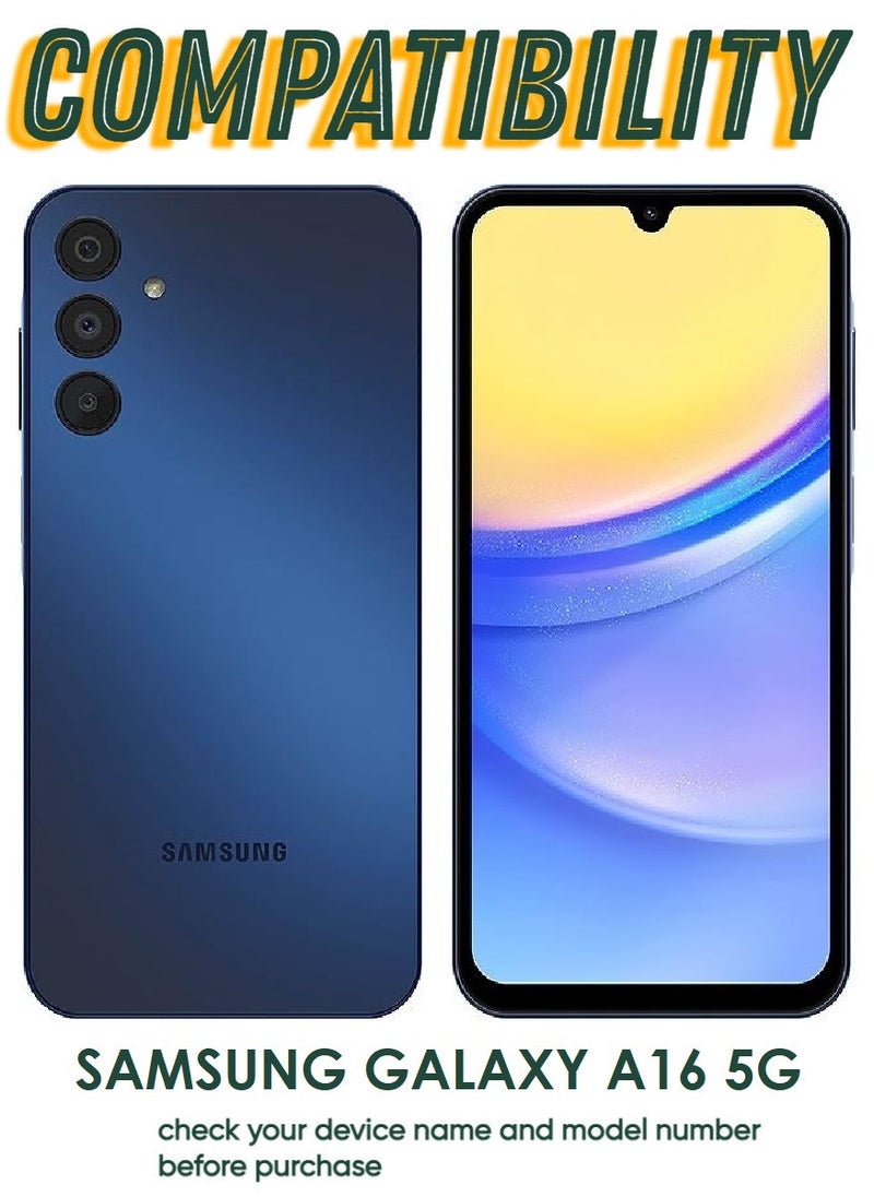 ACLIX 5 Pieces Antistatic ESD Dustproof Premium Quality High Definition Tempered Glass Screen Protector Designed For Samsung Galaxy A16 5G - Image 3