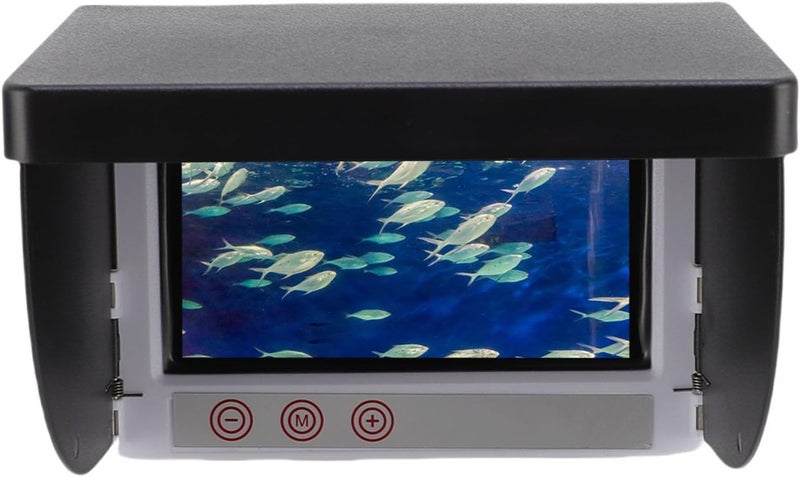 Bewinner Underwater Fishing Camera HD 1080P Wide Angle Fish Finder Camera for Ice Fishing with 98.4ft Cable Storage Bag - Image 1