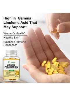 Wins Town Daynee Evening primrose oil soft capsule lmprove skin elastic ity  - Image 3