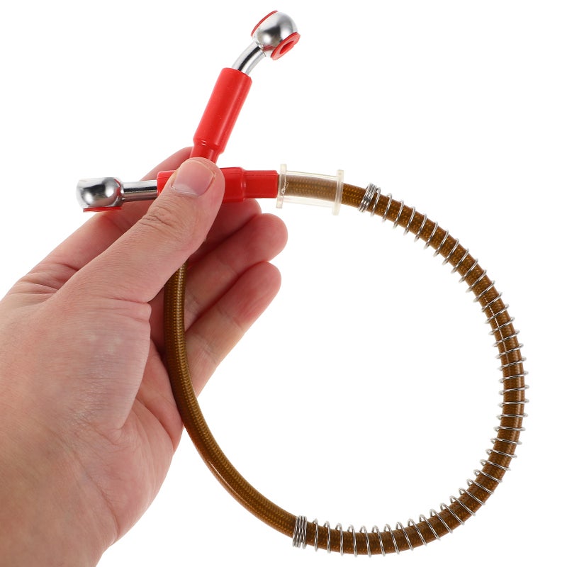 Motorcycle Brake Oil Hose Line Motorbike Brake Line Oil Pipe Flexible Brake Tube Oil Pipe Motorcycle Part Scooter Brake Oil Hose - Image 5