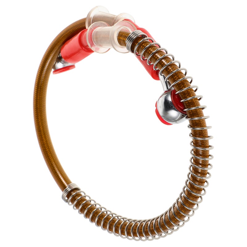 Motorcycle Brake Oil Hose Line Motorbike Brake Line Oil Pipe Flexible Brake Tube Oil Pipe Motorcycle Part Scooter Brake Oil Hose - Image 1
