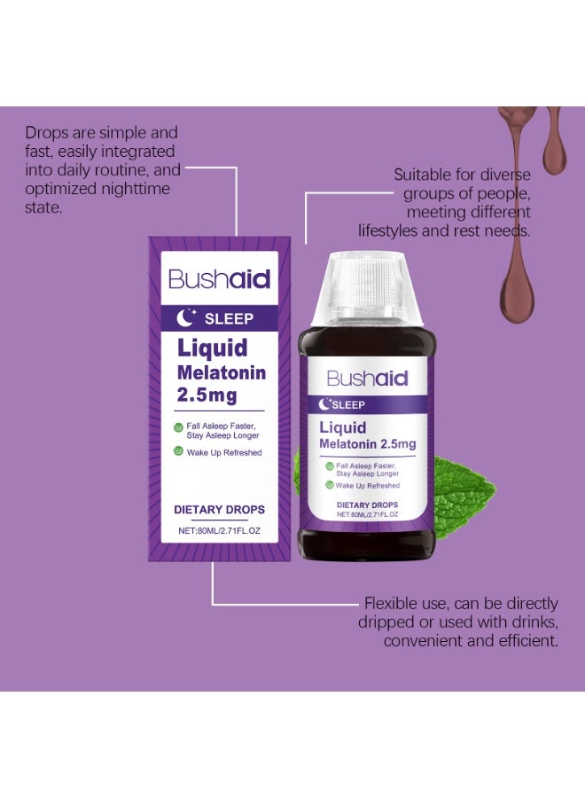 Bushaid Botanical Sleep Body Drops | Pre-sleep massage for a cooling and soothing experience | Enriched with peppermint, herbs, and sleep-inducing ingredients | Soothes the whole body, relax, and promote restful sleep - Image 3