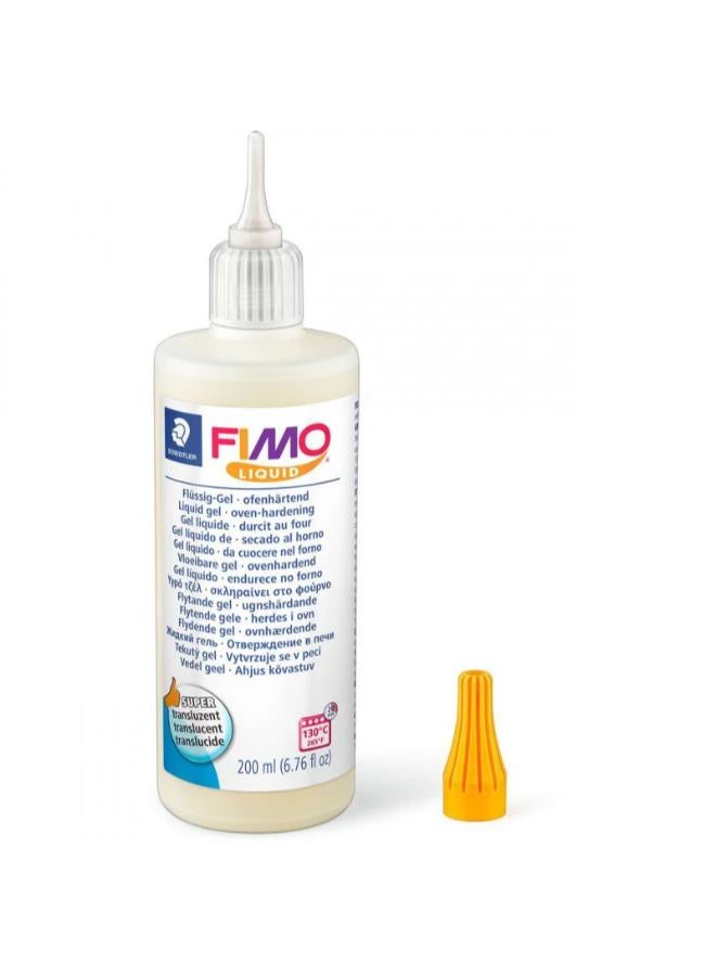 STAEDTLER FIMO Liquid Glue Gel Bottle 200 ml - Image 1