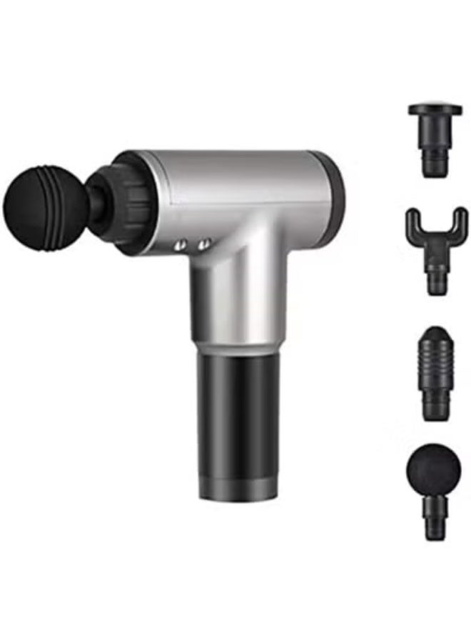 جهاز تدليك عضلي محمول قابل لإعادة الشحن KH-320 - تدليك عميق للعضلات وعلاج الاهتزاز للعناية بالجسم - Image 1