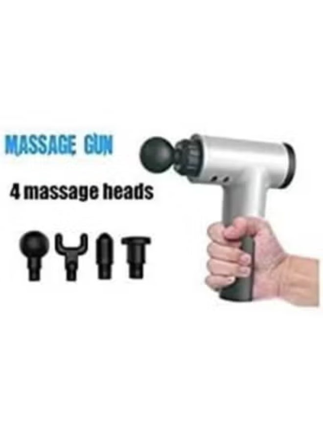 جهاز تدليك عضلي محمول قابل لإعادة الشحن KH-320 - تدليك عميق للعضلات وعلاج الاهتزاز للعناية بالجسم - Image 2