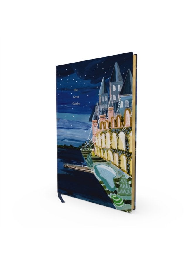 The Great Gatsby Pretty Books Painted Editions - Hardback