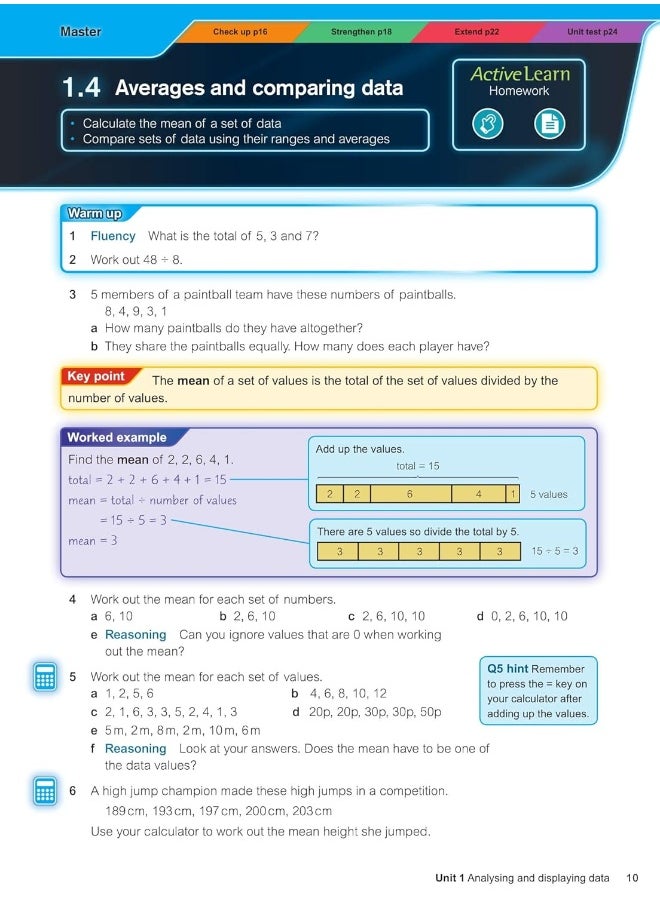 null - Maths Progress Second Edition Core Textbook 1: - Image 1