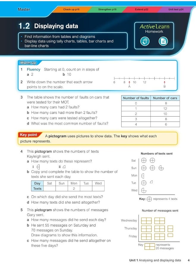 null - Maths Progress Second Edition Core Textbook 1: - Image 1