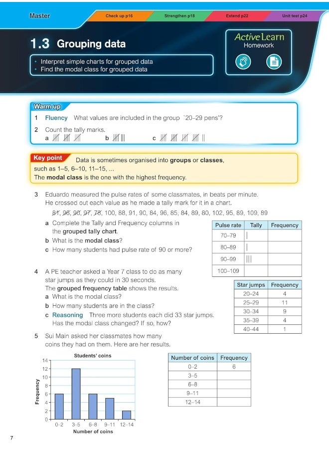 null - Maths Progress Second Edition Core Textbook 1: - Image 1