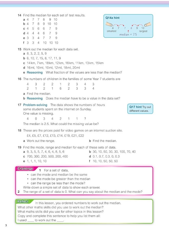 null - Maths Progress Second Edition Core Textbook 1: - Image 1