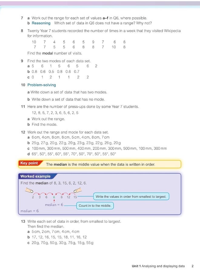 null - Maths Progress Second Edition Core Textbook 1: - Image 1