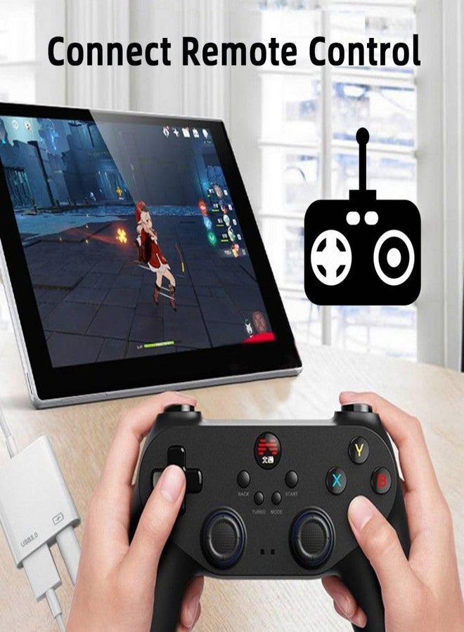 chenyang 2 in 1 USB C to USB 3.0 Socket OTG Adapter with PD 24W Charge for Laptop Tablet Phone - Image 5