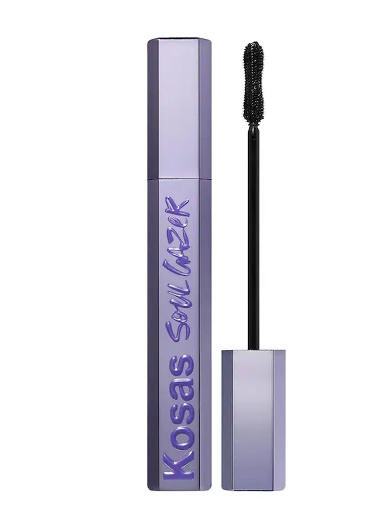 Kosas Soulgazer Eyelash Lengthening Mascara & Serum – 6.5ml (Mini Size) - Image 1