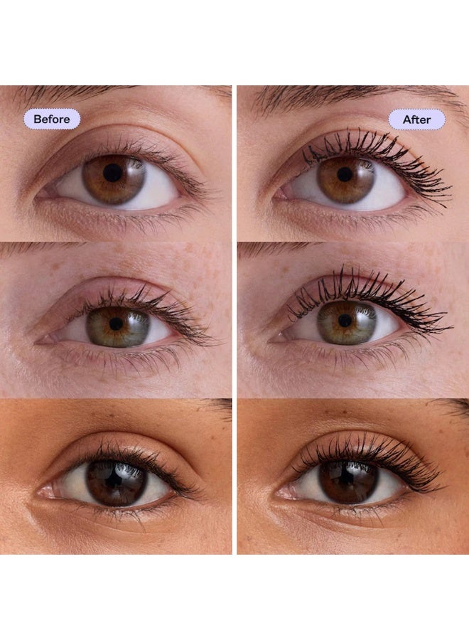 Kosas Soulgazer Eyelash Lengthening Mascara & Serum – 6.5ml (Mini Size) - Image 4