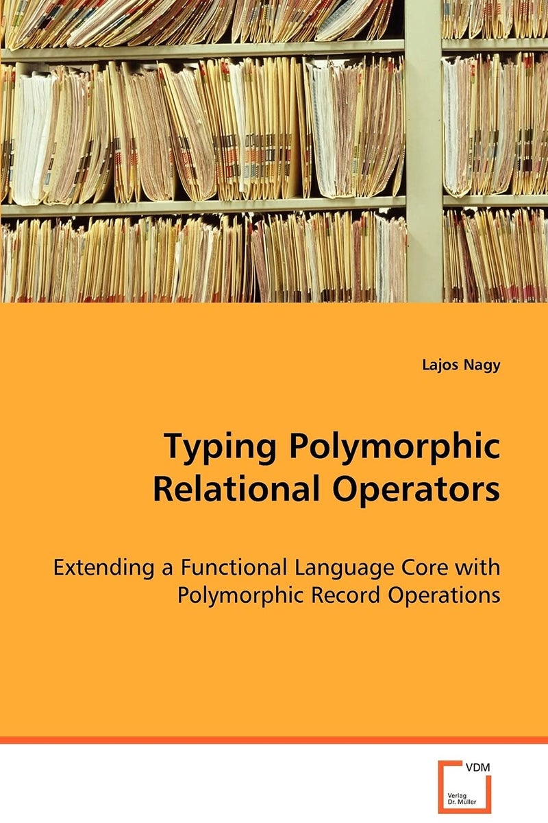 Typing Polymorphic Relational Operators - Image 1