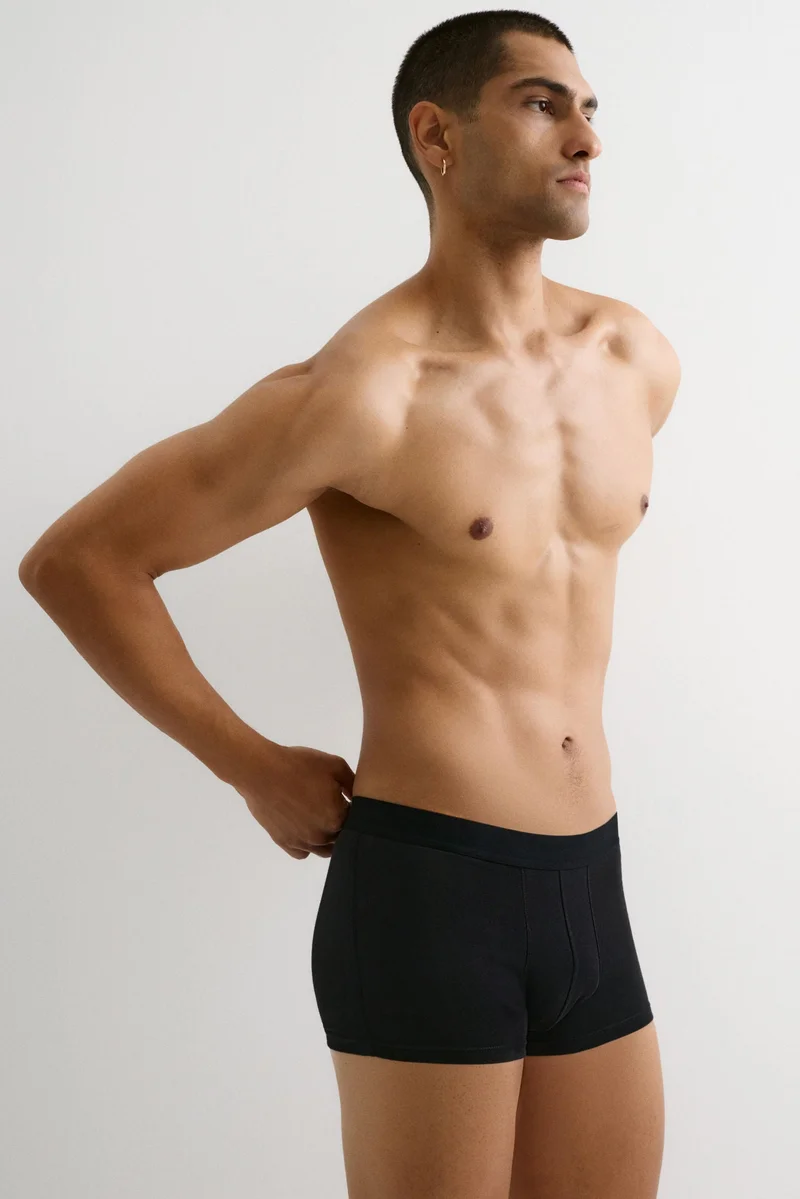 اتش اند ام سراويل بقصّة شورت - عبوة من 3 قطع